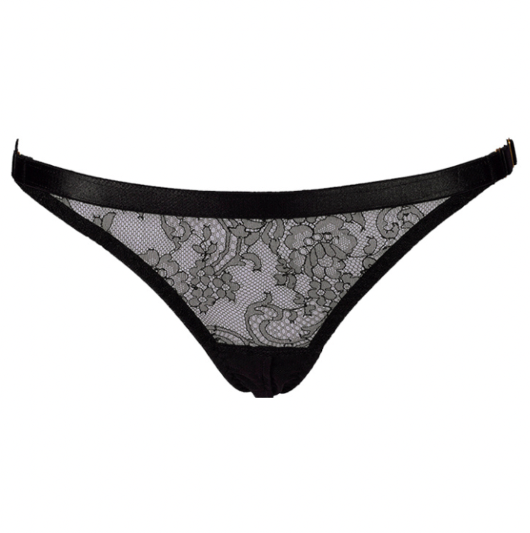 Annabel Lace Mini Brief on white background