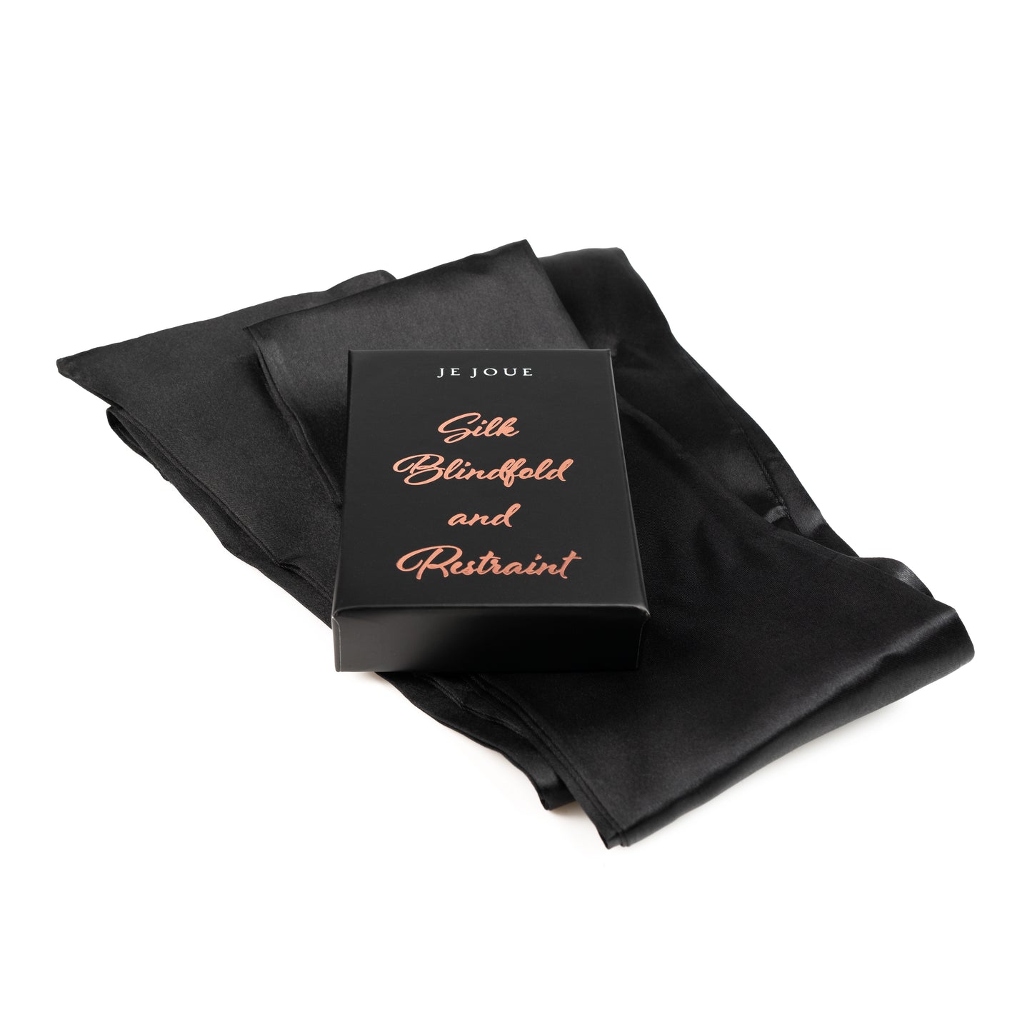 100% Satin blindfold and restraint