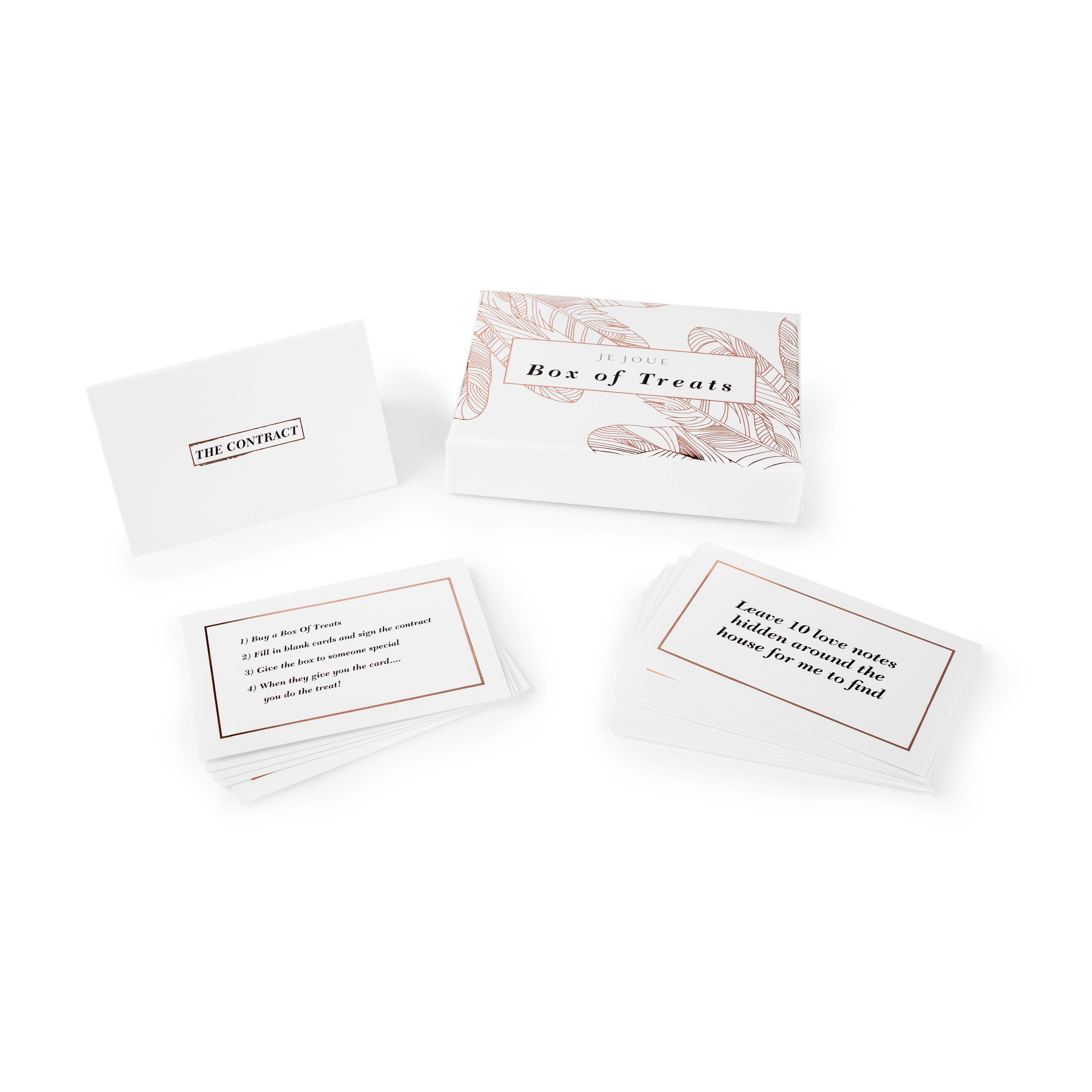 Je Joue Box of Treats