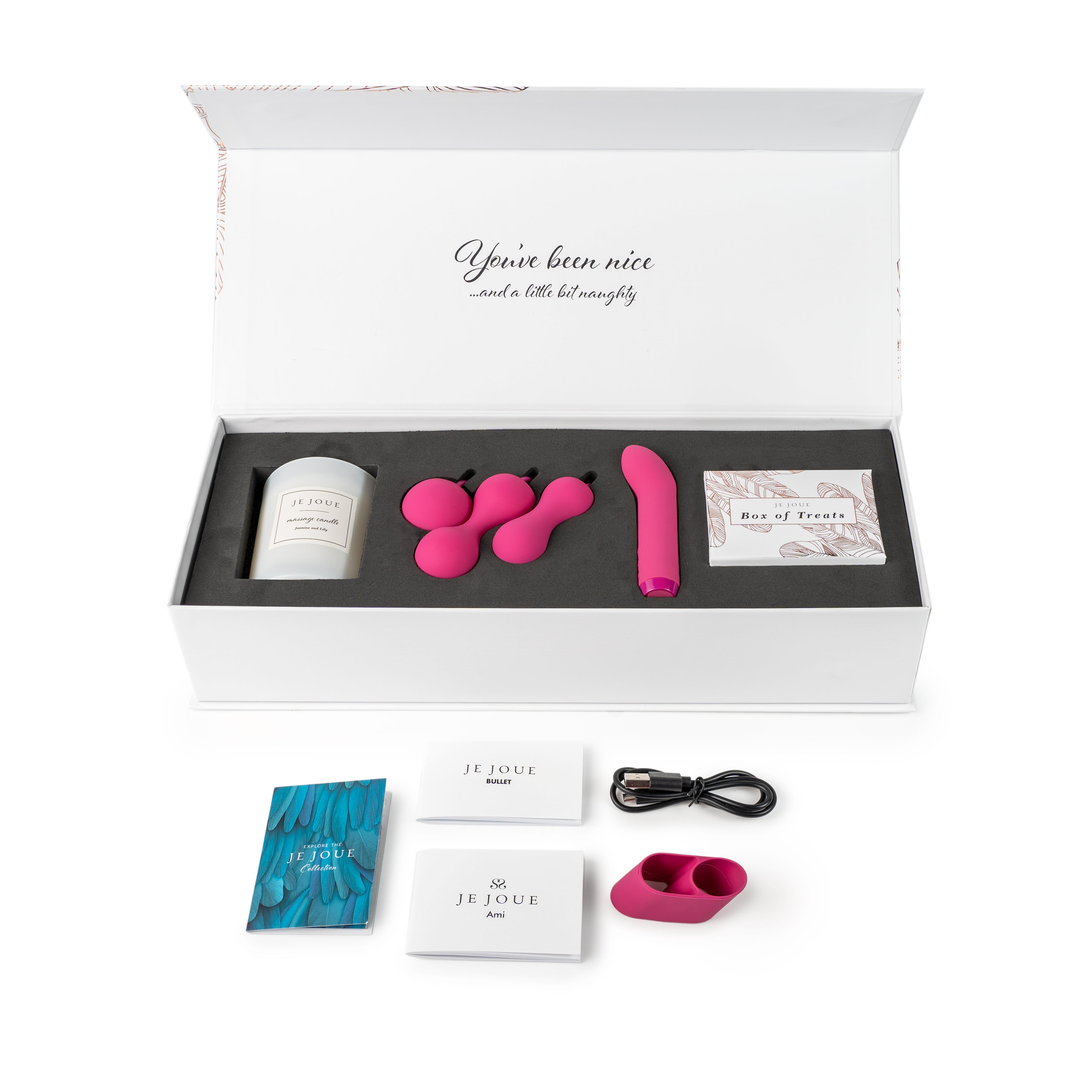 Nice and Naughty Gift Set Je Joue