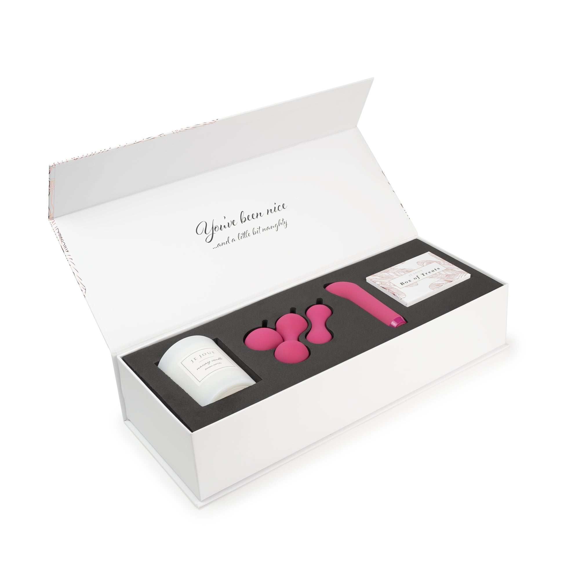Nice and Naughty Gift Set Open
