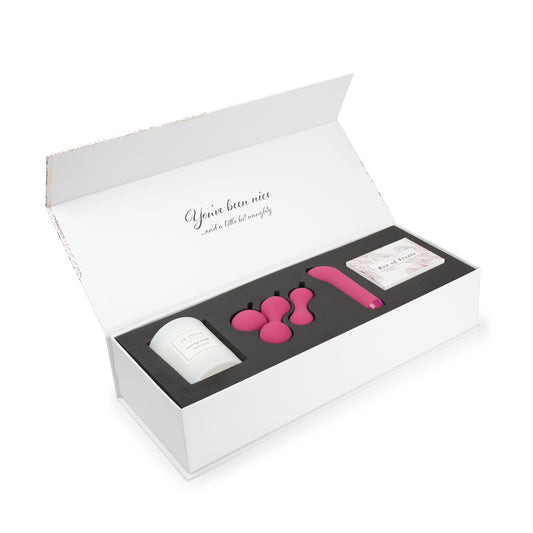 Nice and Naughty Gift Set Open