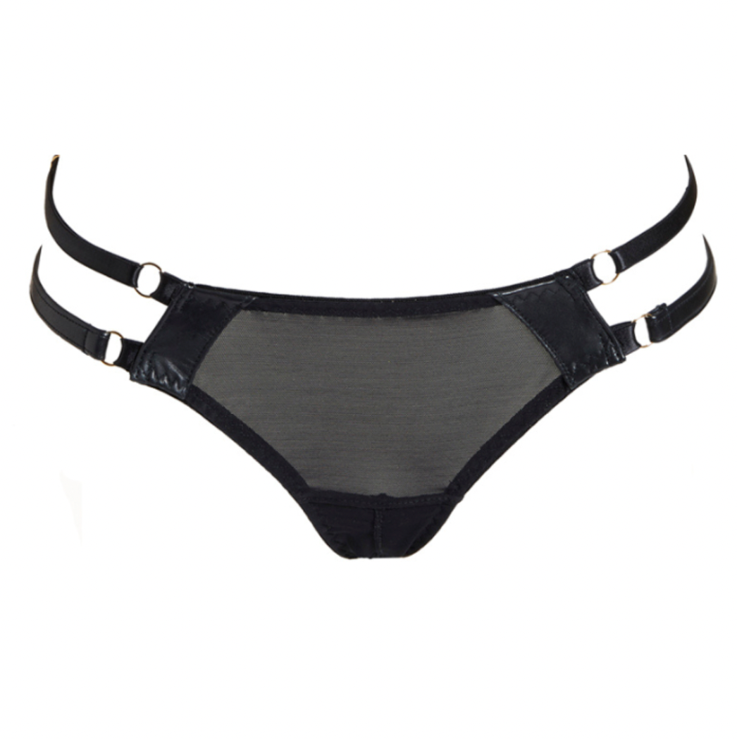 Nina Ouvert Brief from back on white background