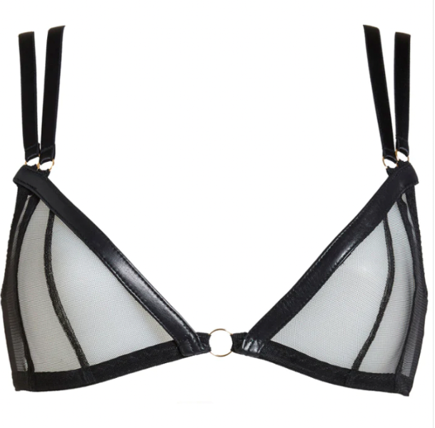 Nina soft cup bra against white background