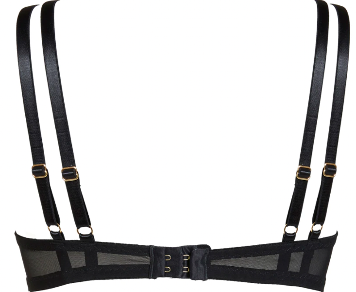 Back of nina soft cup bra