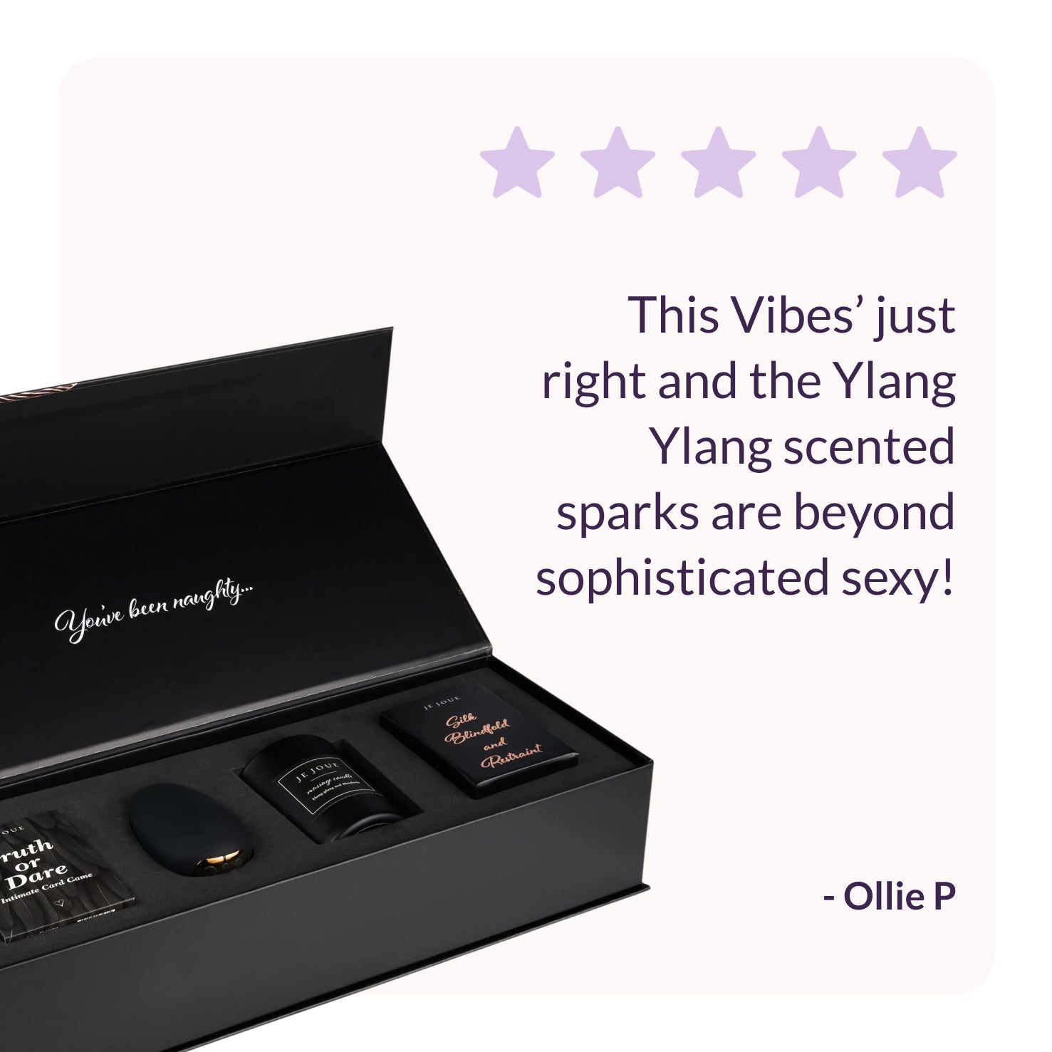The Naughty Gift Set - Mimi Vibrator Set - Limited Edition