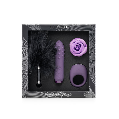 NEW Midnight Magic Couples Kit - Best Selling Mio Cock Ring & Duet Bullet