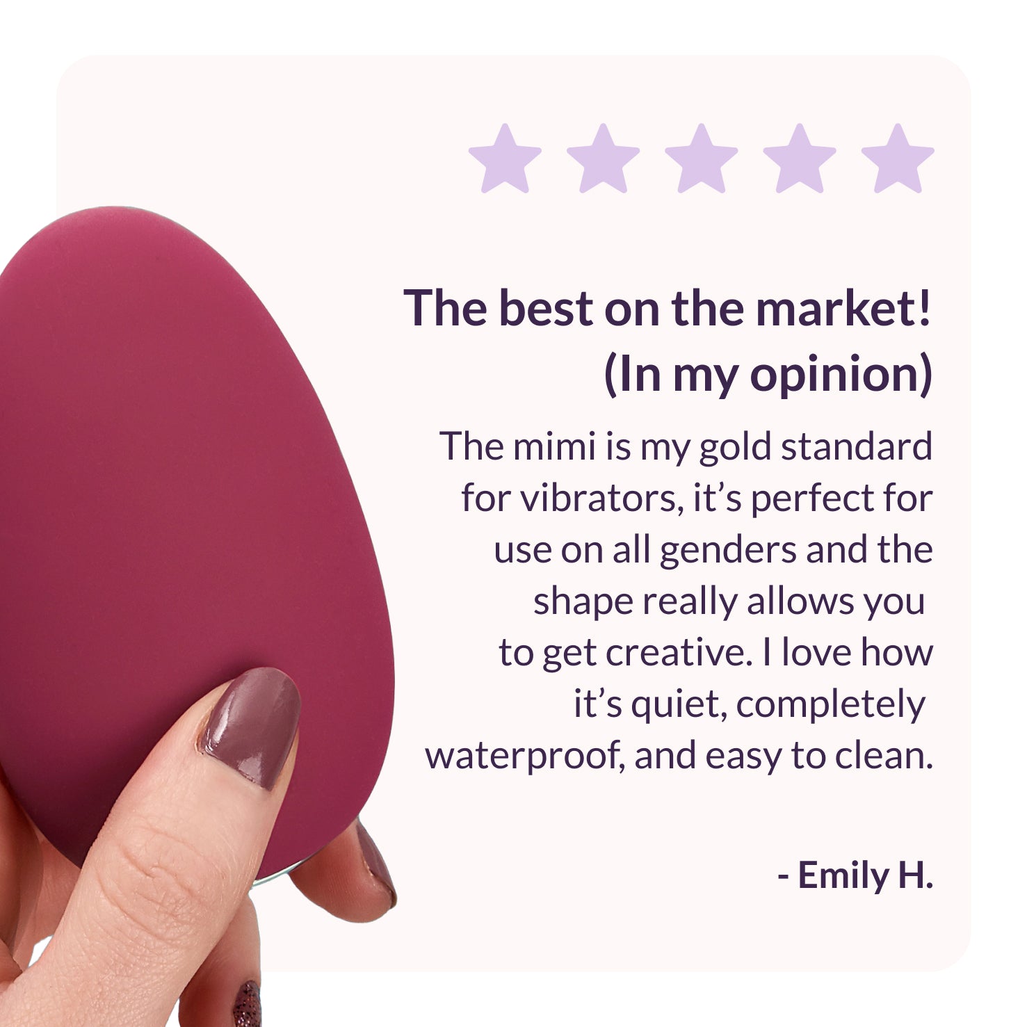 Mimi Soft Clitoral Vibrator - Award Winning
