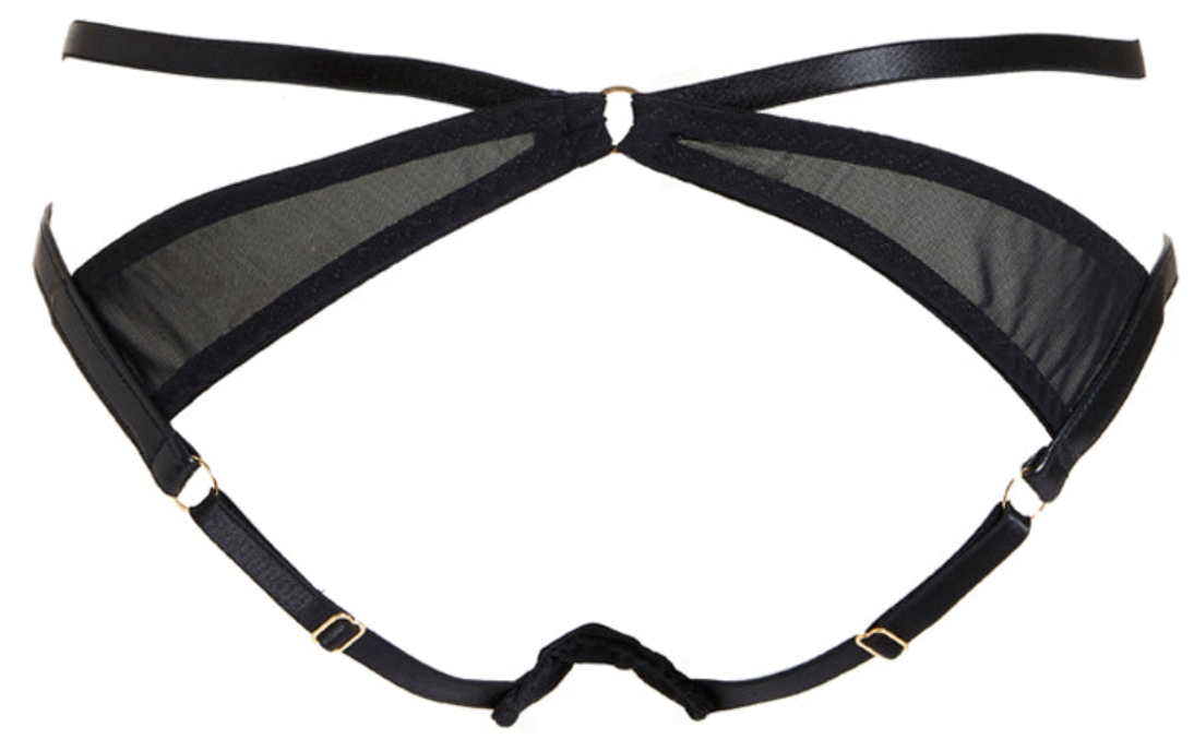 Nina Ouvert Brief from back on white background