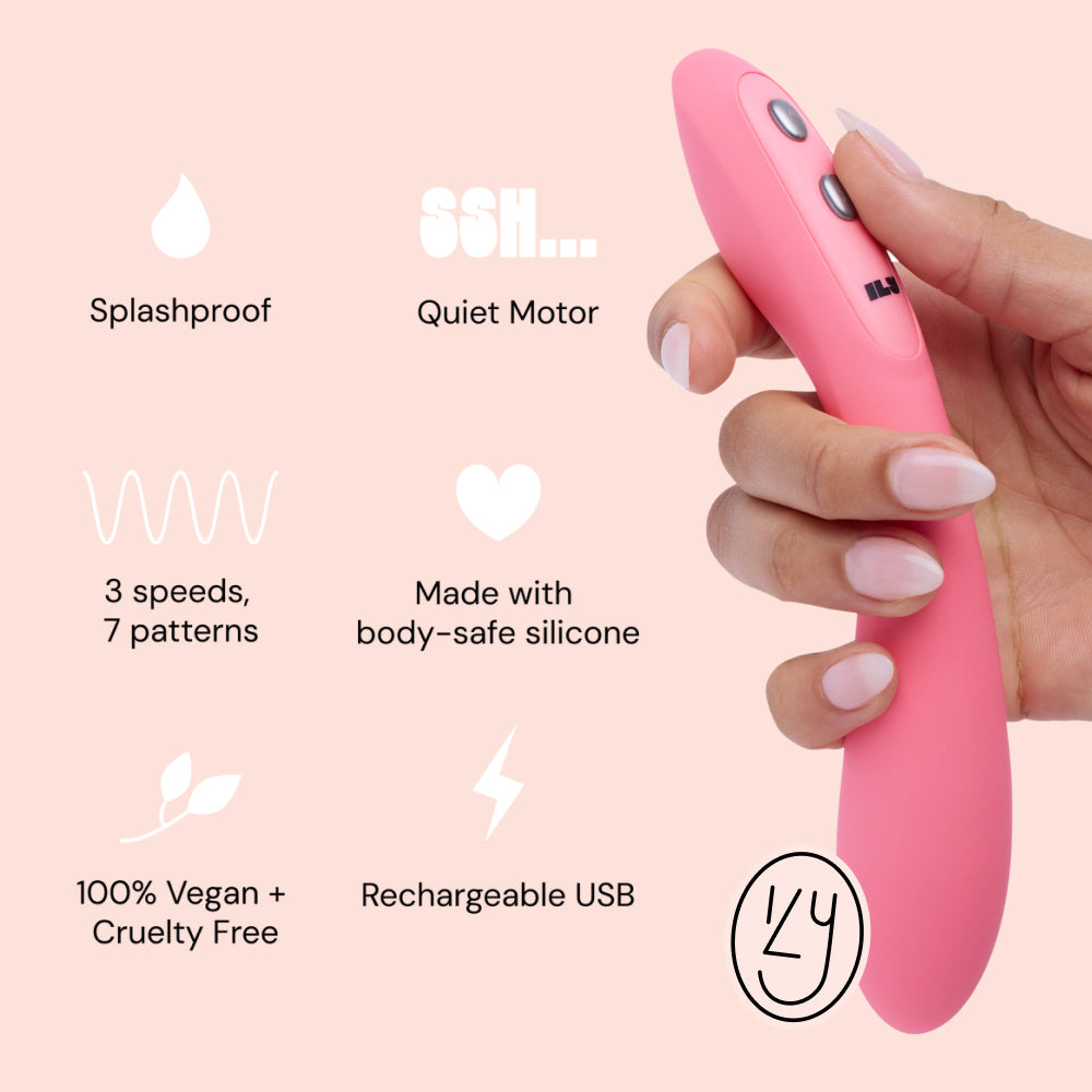 ILY Wand Vibrator - NEW