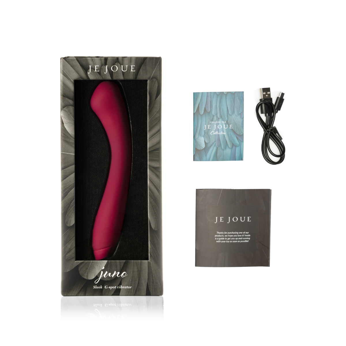 Juno G-Spot Vibrator Squishy Tip for Targeted Stimulation