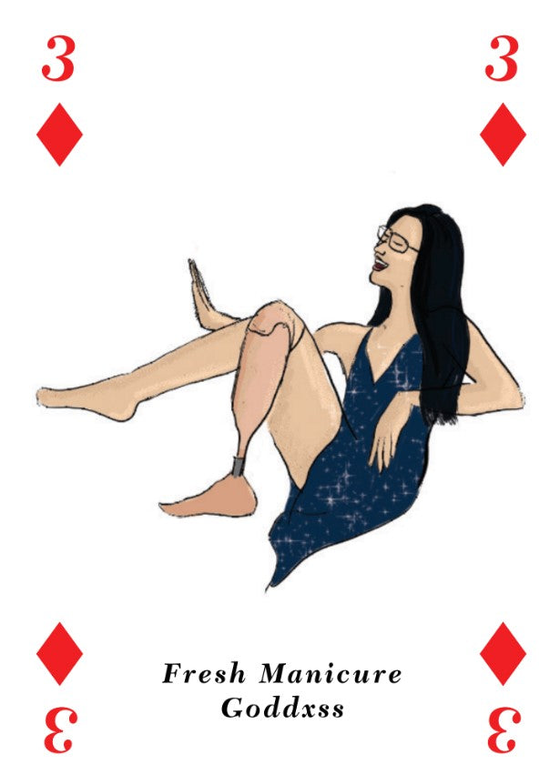 Limited Edition Hazel Mead Playing Cards