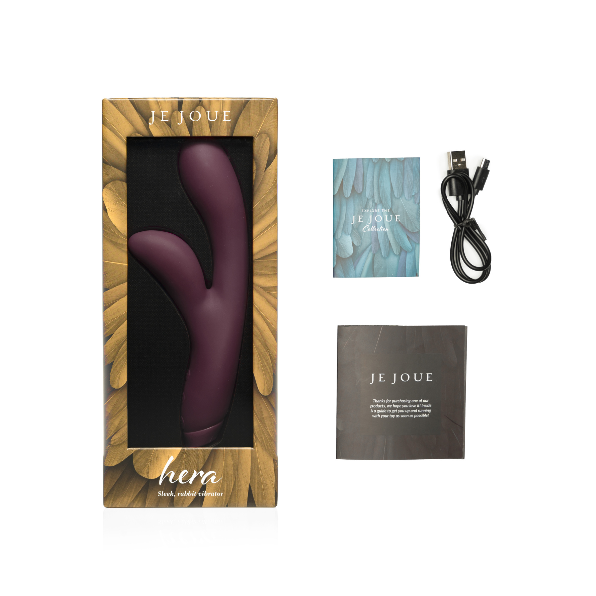 Hera Rabbit Vibrator for Dual Stimulation