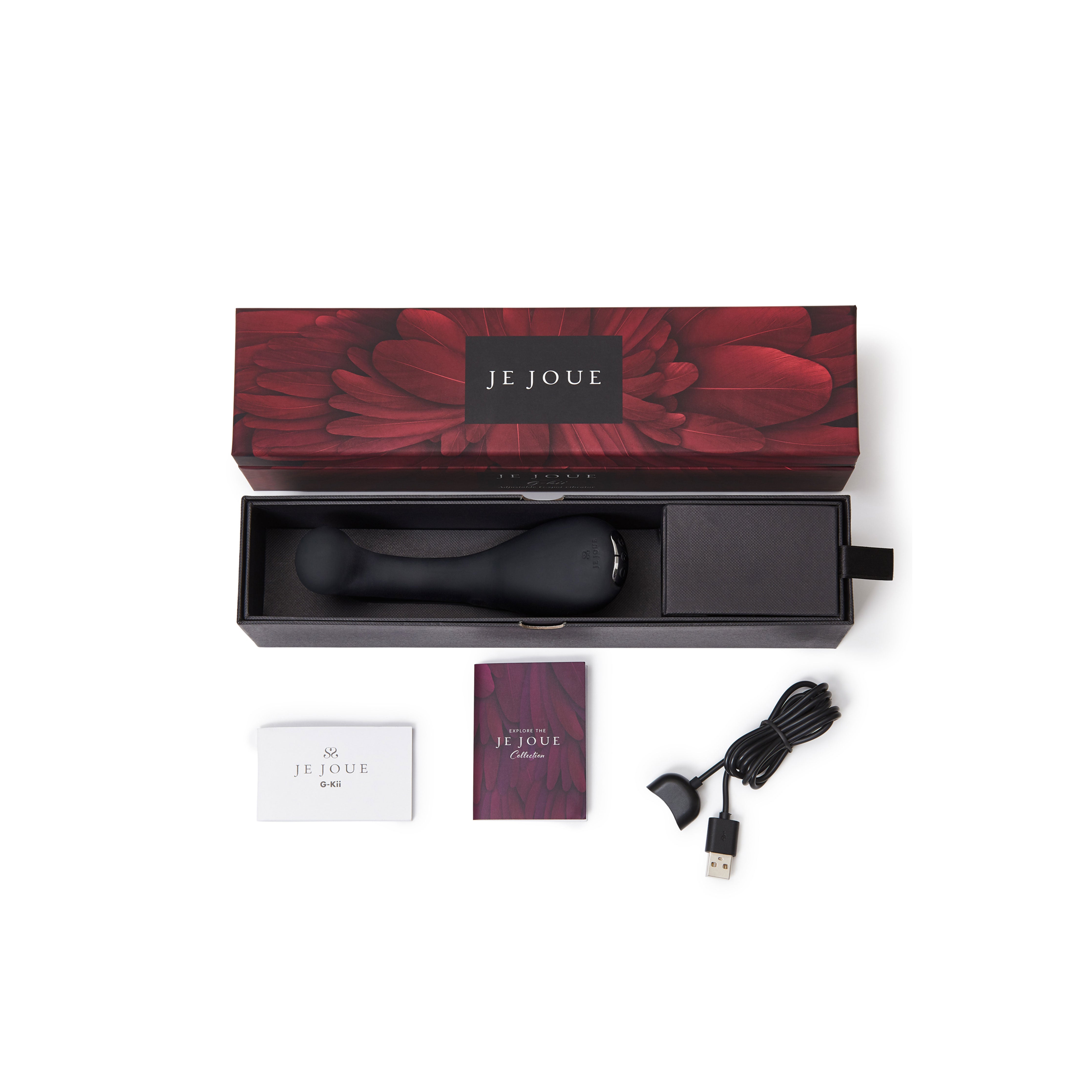 G-Kii G-Spot & Clitoral Vibrator - Powerful & Firm G-Spot Pleasure