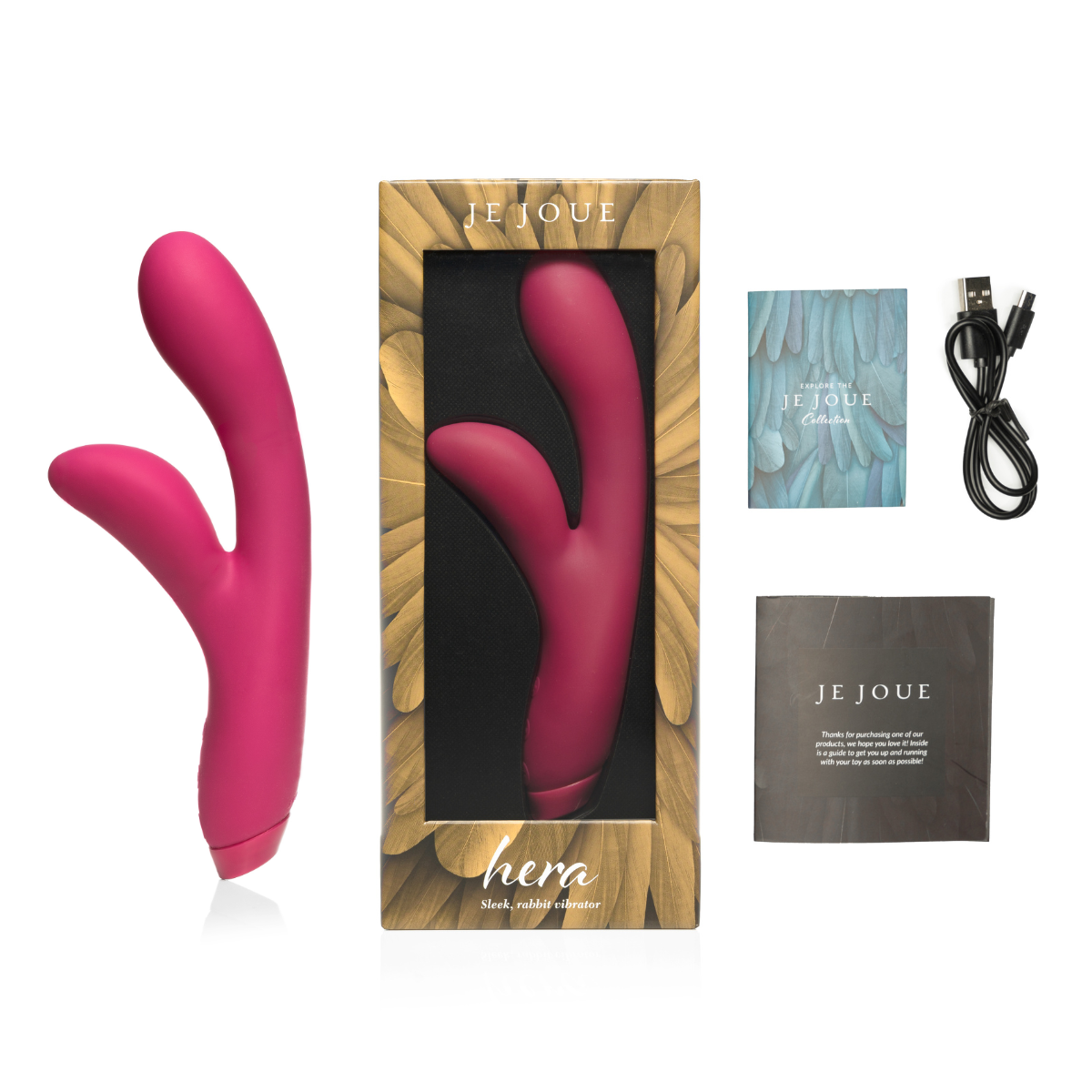 Hera Rabbit Vibrator for Dual Stimulation