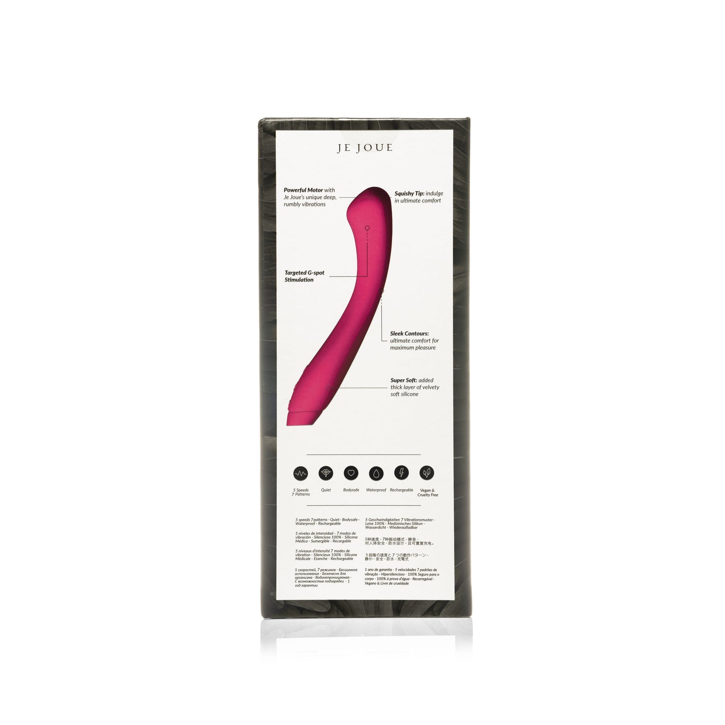 Juno G-Spot Vibrator Squishy Tip for Targeted Stimulation